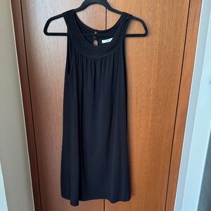 Max Studio Black Sleeveless Tank Top